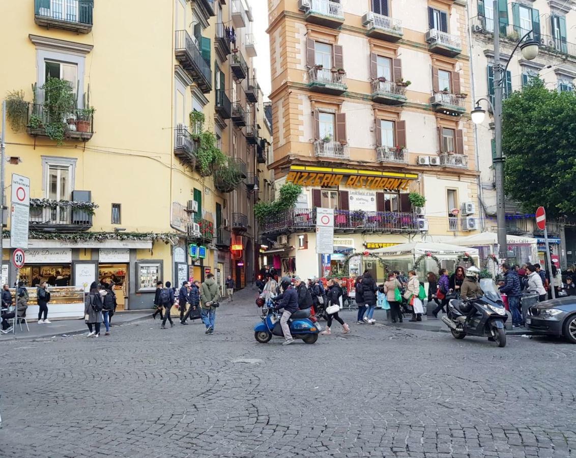 Vecchia Napoli - Spaccanapoli Buitenkant foto