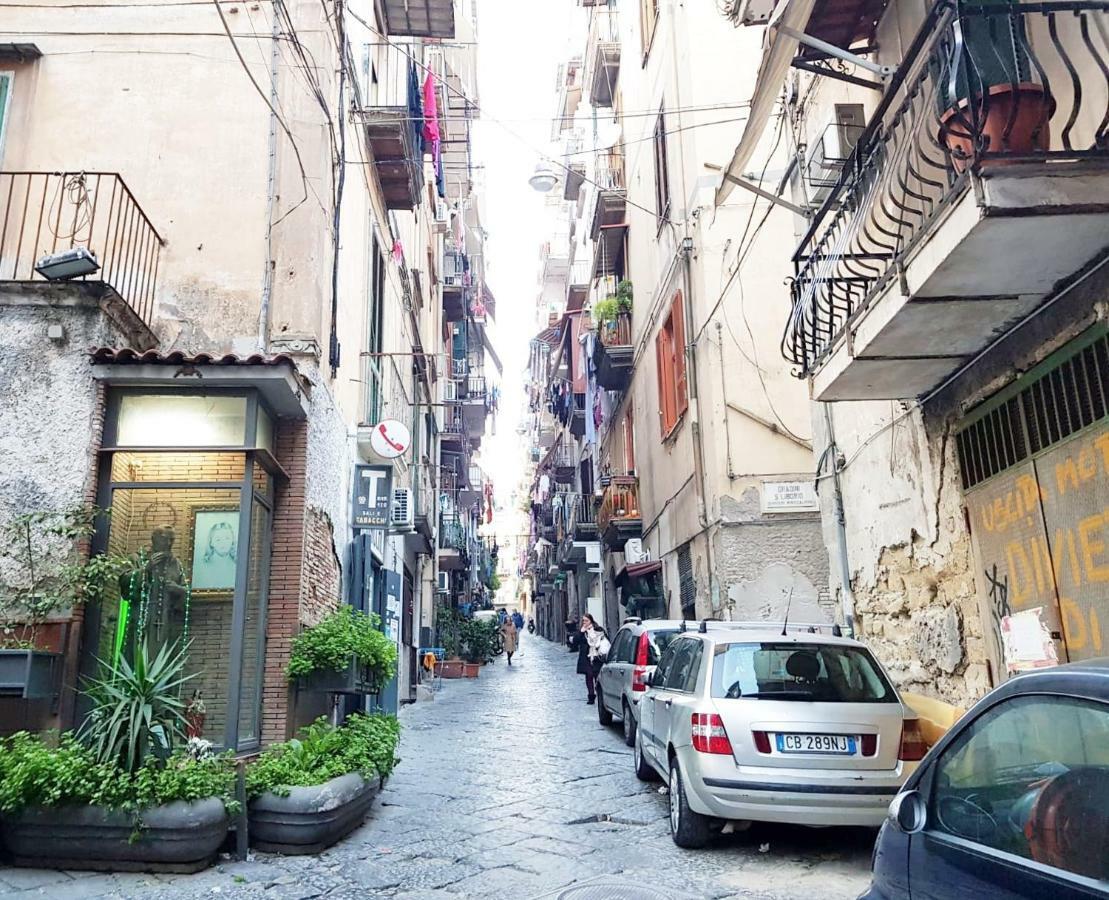 Vecchia Napoli - Spaccanapoli Buitenkant foto