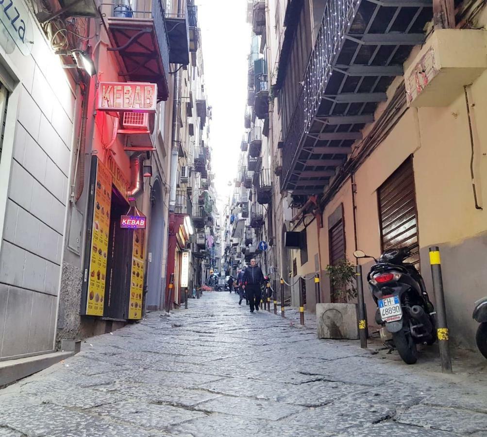 Vecchia Napoli - Spaccanapoli Buitenkant foto