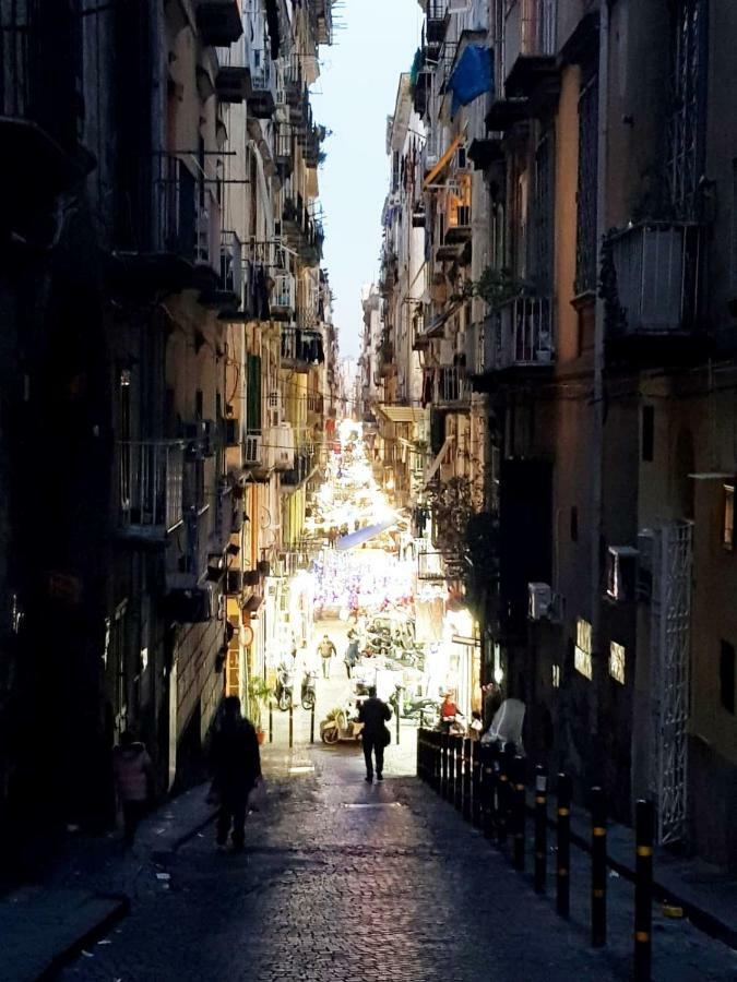 Vecchia Napoli - Spaccanapoli Buitenkant foto