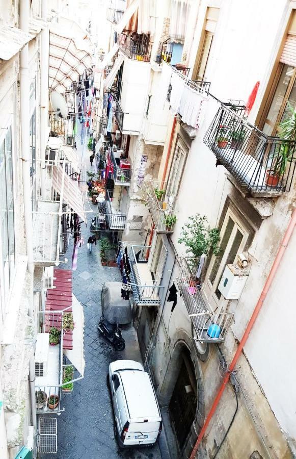 Vecchia Napoli - Spaccanapoli Buitenkant foto